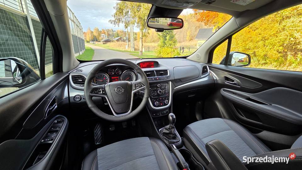 Opel Mokka 14 Turbo 140 4x4 2015r Benzyna COSMO bluetooth Humniska