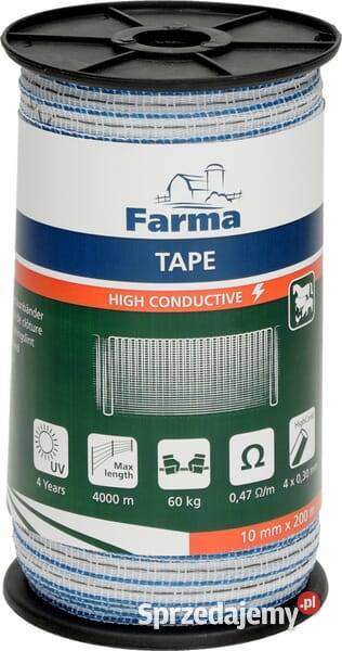 Taśma HighCond 10mm 200m 4x030mm 704018FA Kamionna