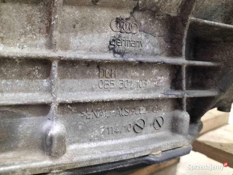 SKRZYNIA BIEGÓW AUTOMATYCZNA STRONIC PWY 20 TDI Skrzynie biegów automatyczne