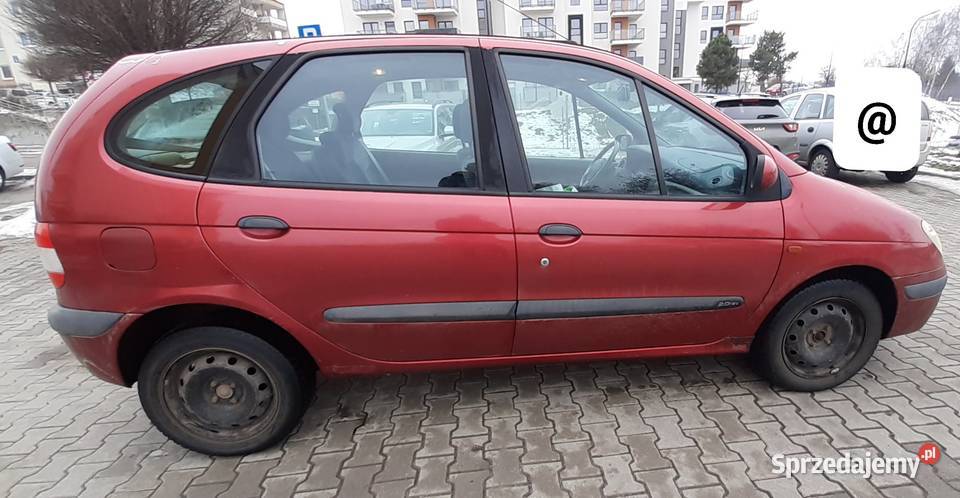 Renault Scenic1 lift bg Lublin sprzedam