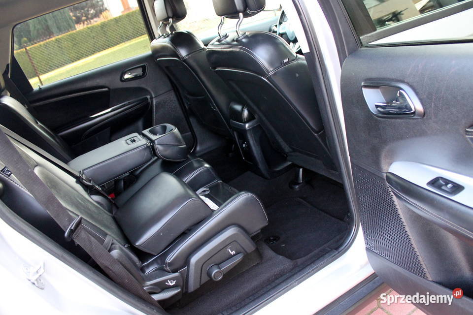 Fiat Freemont 4x4 170 Skóra Navi Kamera 7Foteli małopolskie Tarnów