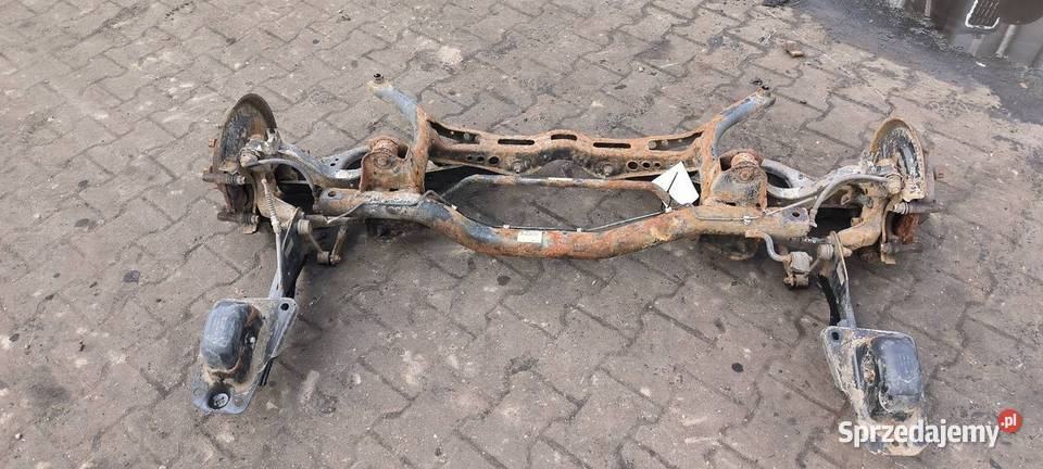 BELKA SANKI TYŁ SKODA OCTAVIA II kujawsko-pomorskie Lipno