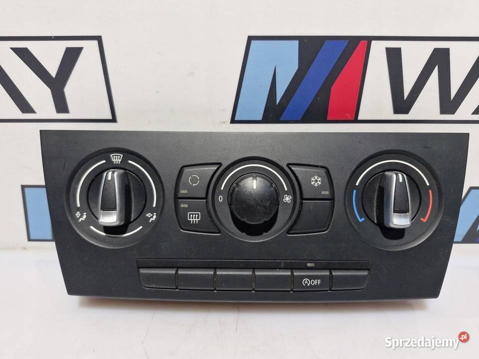 BMW E81 E82 E87 E88 E90 E91 E92 E93 PANEL Panele sterowania, przełączniki