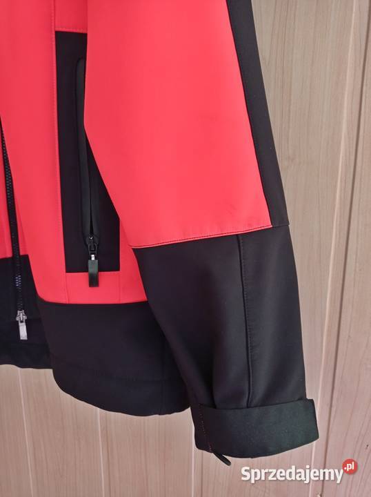 Kurtka Softshell Ratownictwo Medyczne FLUO L