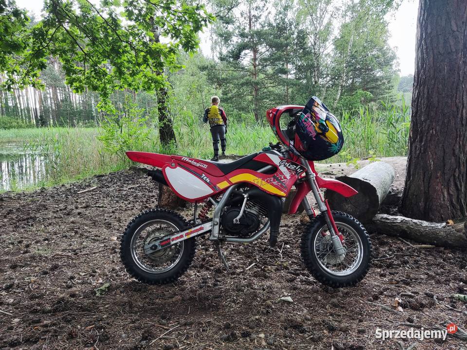Mini Motocross Malaguti Grizzly Ten 50cc Bojszowy