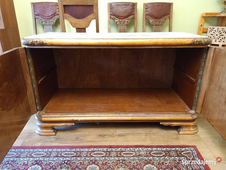 Dół witryny art deco Murowaniec