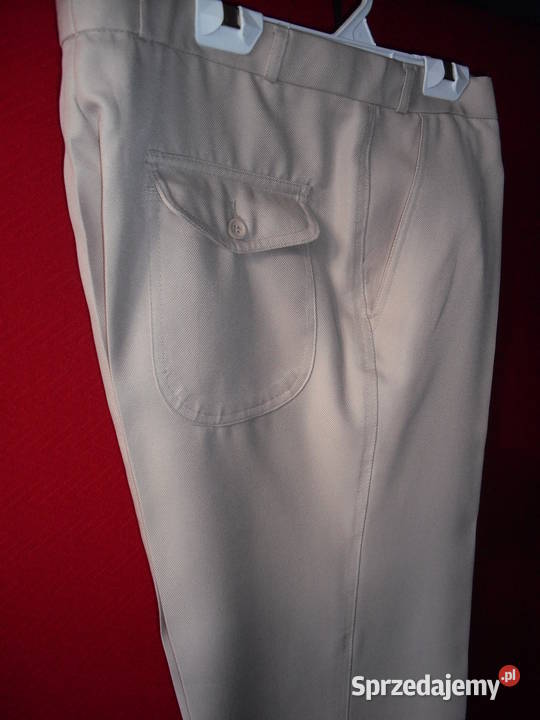 Spodnie długie wysokiego dolnośląskie Bielawa