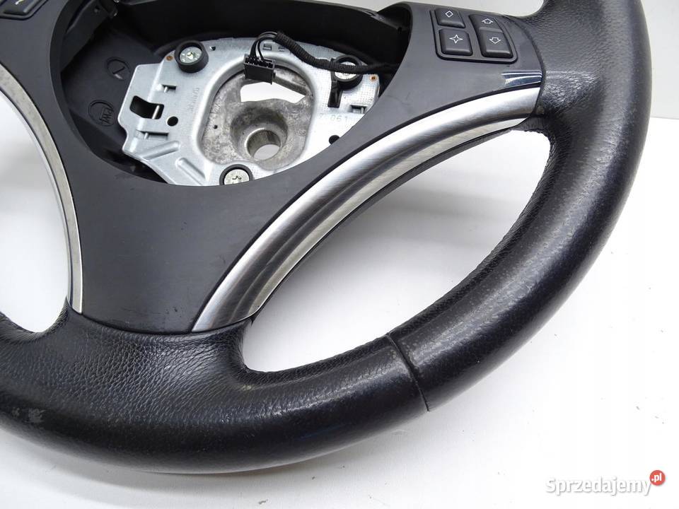 KIEROWNICA SKÓRA MULTIFUNKCJA 6772148 BMW E92