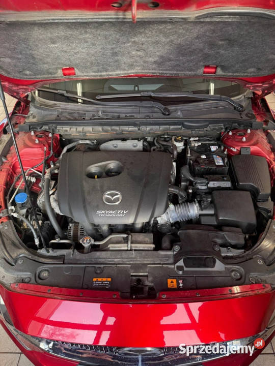 Mazda 6 III 2012 4/5 Sadlno