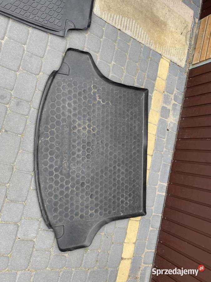 Wkładka bagażnika wanna kia sportage wielkopolskie Krajenka