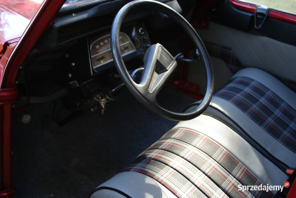 Sprzedam Citroen 2CV całkowitym remoncie benzyna Kościan