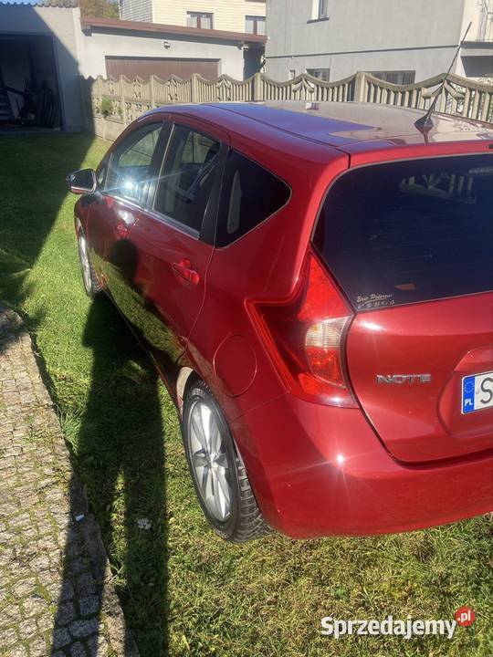 Nisan NOTE 2015 162000km