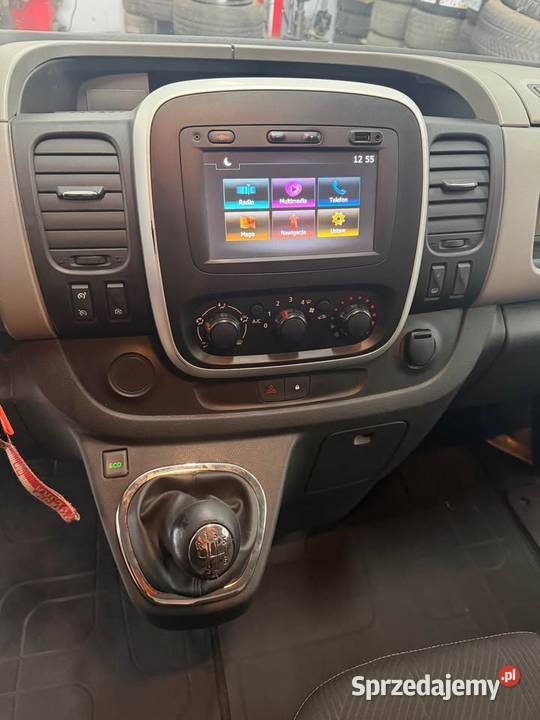 Renault Trafic 16d 120 2016r REMONCIE SILNIKA dolnośląskie sprzedam