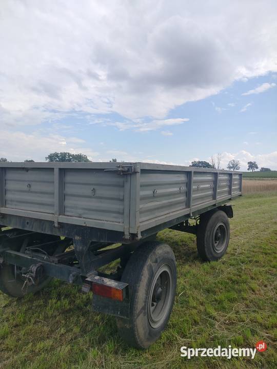 Sprzedam przyczepę Autosan sztywną
