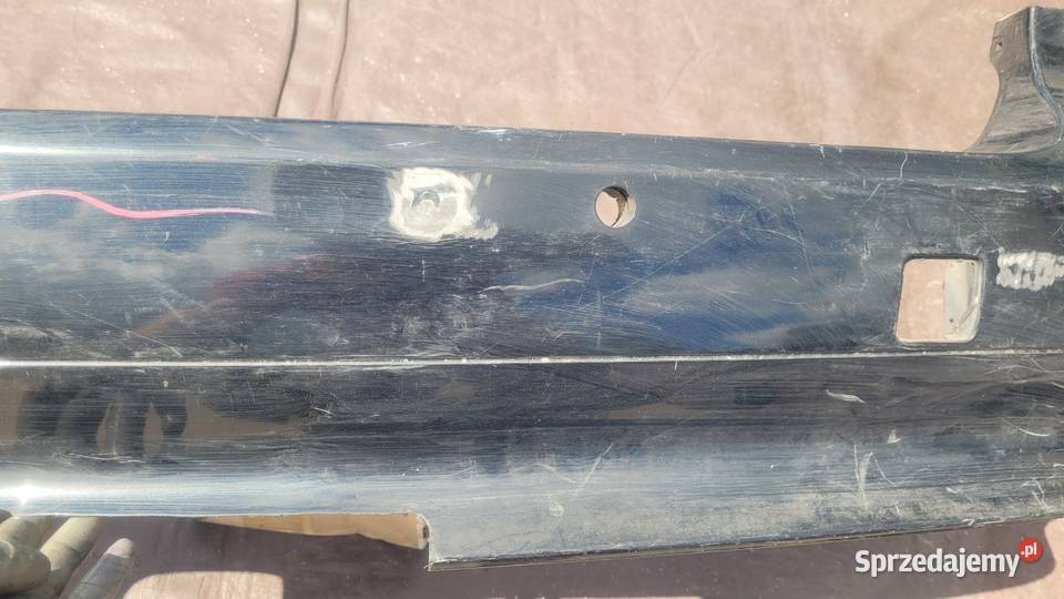 BMW 5 E61 KOMBI ZDERZAK TYŁ TYLNY 51127060758 Ruda Śląska