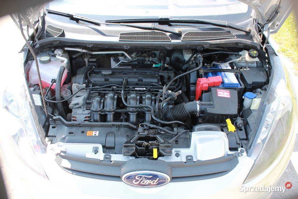 Ford Fiesta Mk7 12 benzyna 60 Ekonomiczny i Zielona Góra
