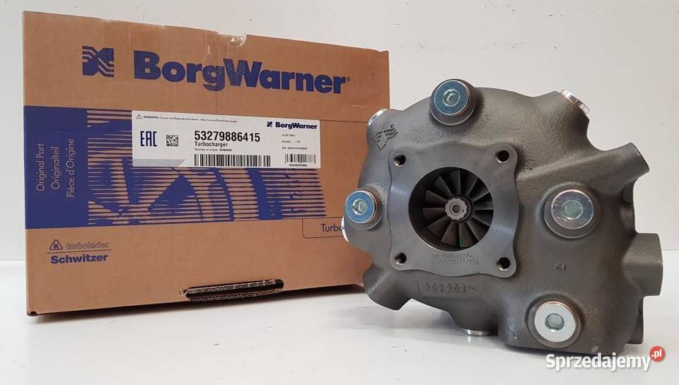 Turbosprężarka BorgWarner KKK 53279706415 mazowieckie