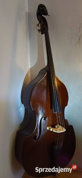 Kontrabas 44 Pyton z Filharmonii Lwowskiej Jędrzejów