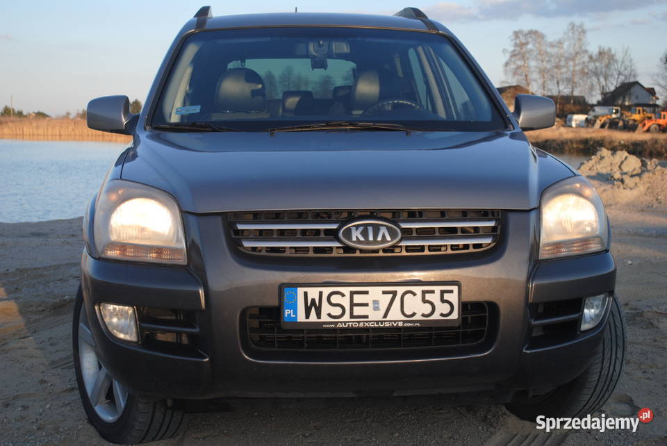 Kia Sportage II 20 CRDi 113 2005 zadbana bogate 4/5 kujawsko-pomorskie