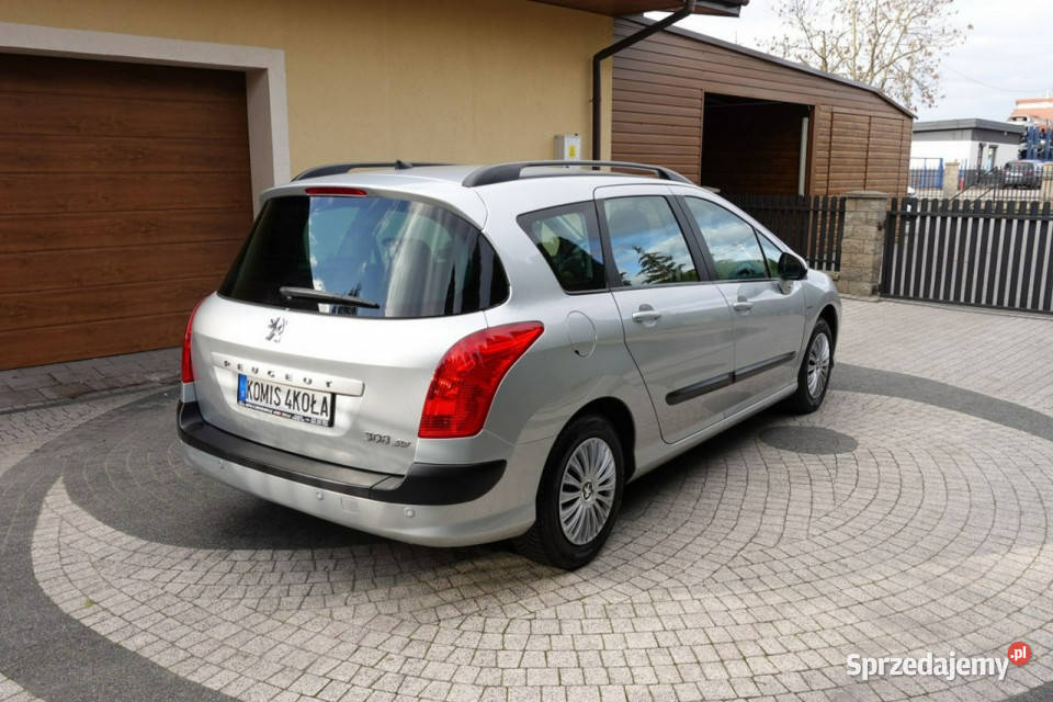 Peugeot 308 SW Klima Super Stan 120 GWARANCJA Płońsk
