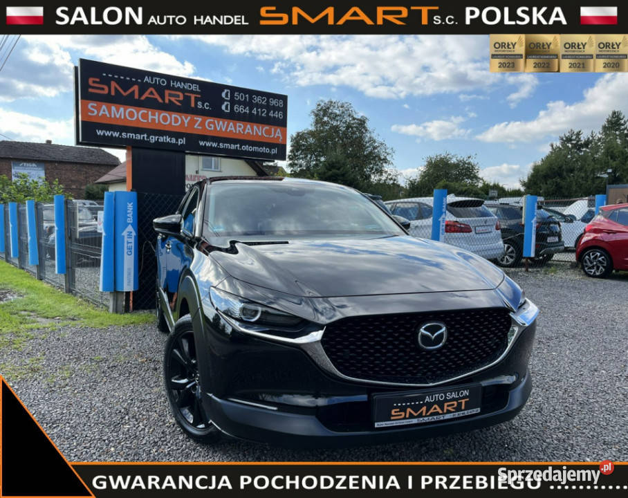 Mazda CX30 Hybryda Automat Navi Kamera