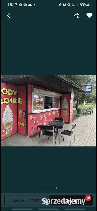 Sprzedam wynajmę budkę Wynajem Zabrze