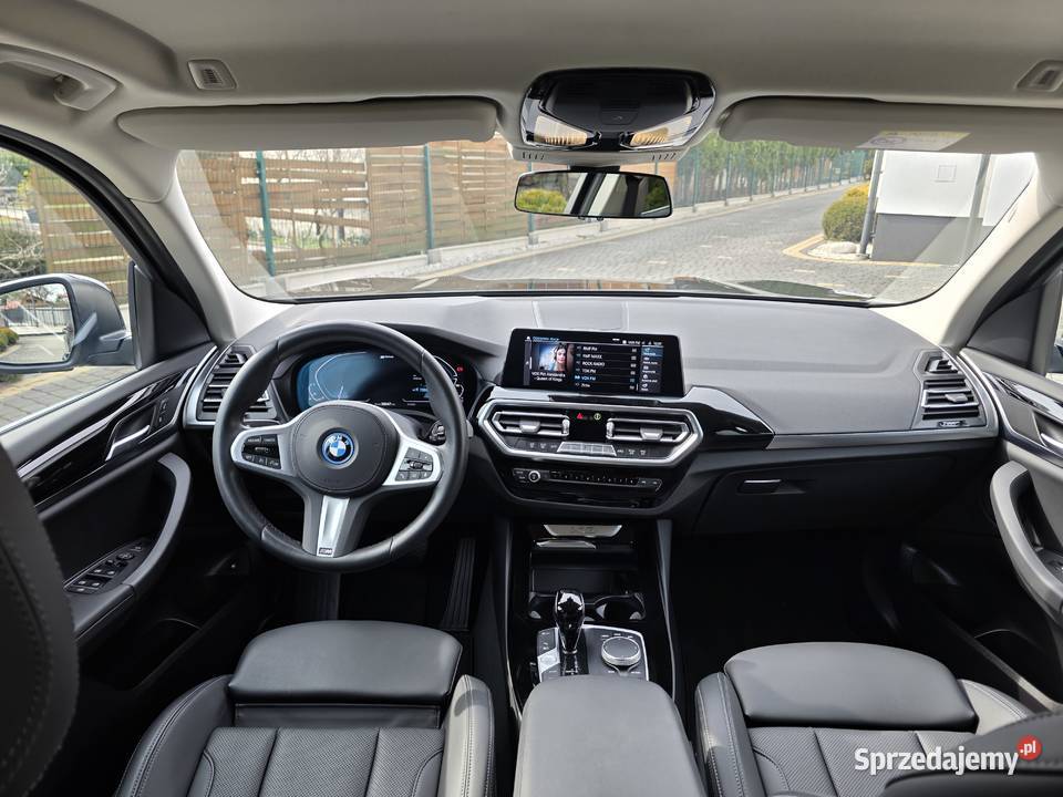 BMW X3 30e 292 NOWY 1 Właściciel ASO automatyczna