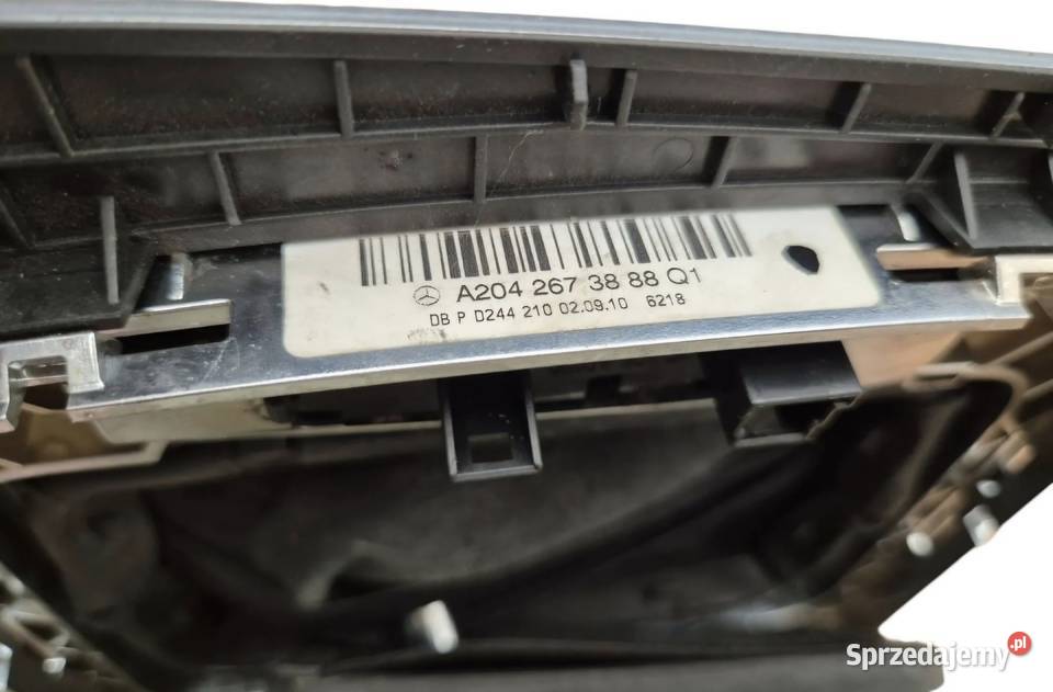 AUTOMAT LEWAREK WYBIERAK RAMKA MERCEDES W204 Działoszyce