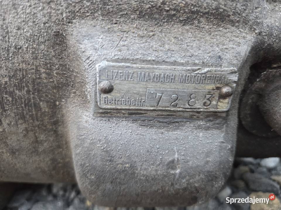 Skrzynia biegów Lizenz Maybach Motorenbau Kęty