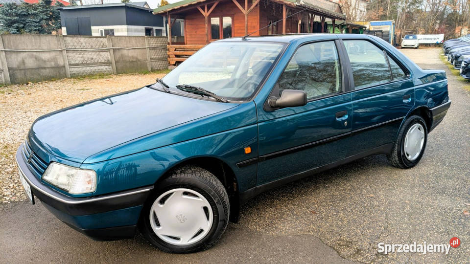 Peugeot 405 16i88OPŁACONYBezwypadkowyStan szyberdach śląskie Częstochowa