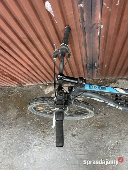 Rower btwin 275 rama L vbrake sprzedam