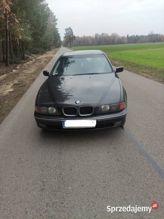 BMW E39 523i Lpg elektryczne lusterka Biała Podlaska sprzedam