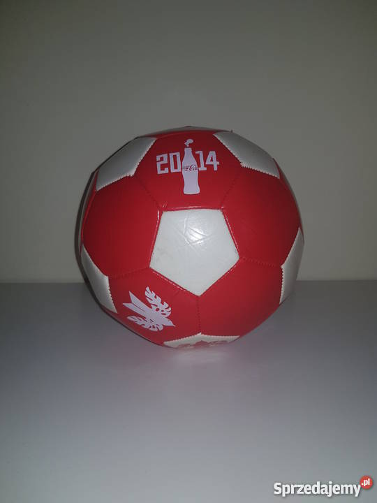 Piłka Coca Cola 2014 Brasil Warszawa