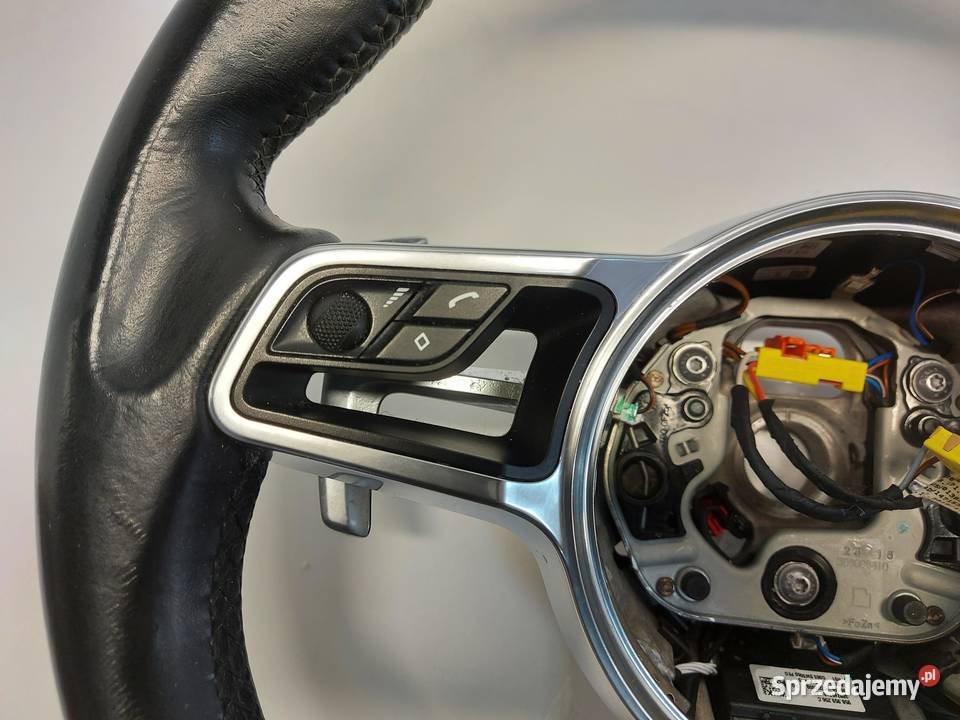 PORSCHE MACAN S 95B Kierownica multimedialna sprzedam