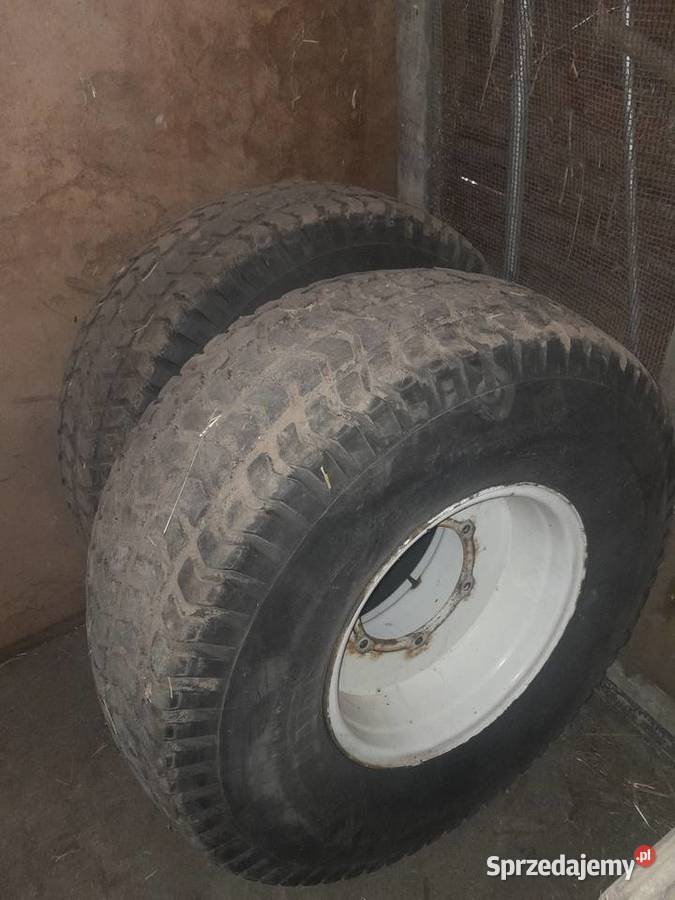 Koła trawnikowe 60065 r30 i 47555 r20 stan Gliniski