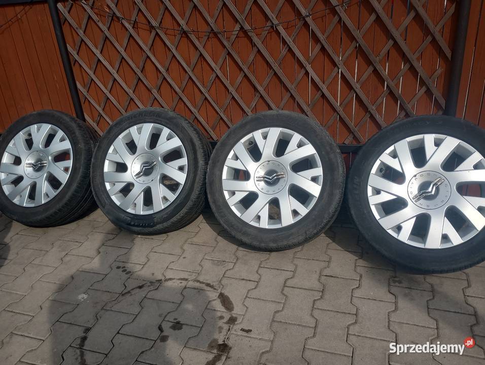 Alufelgi 17 4x108 et26 Peugeot Citroen C4 C5 aluminiowe Włocławek