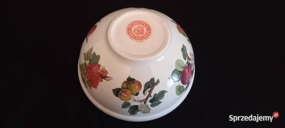 Miska angielska Portmeirion Pomona Porcelana i szkło Chełm