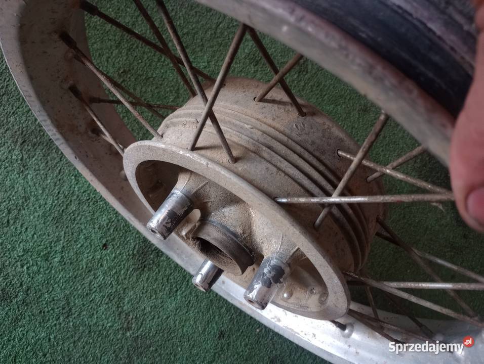 Koło MZ 16 MZ es MZ trophy MZ ts Pawłowice