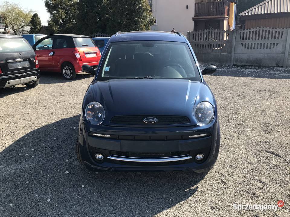 Microcar Mgo dci bez prawa jazdy Rok produkcji 2018 Pacanów sprzedam