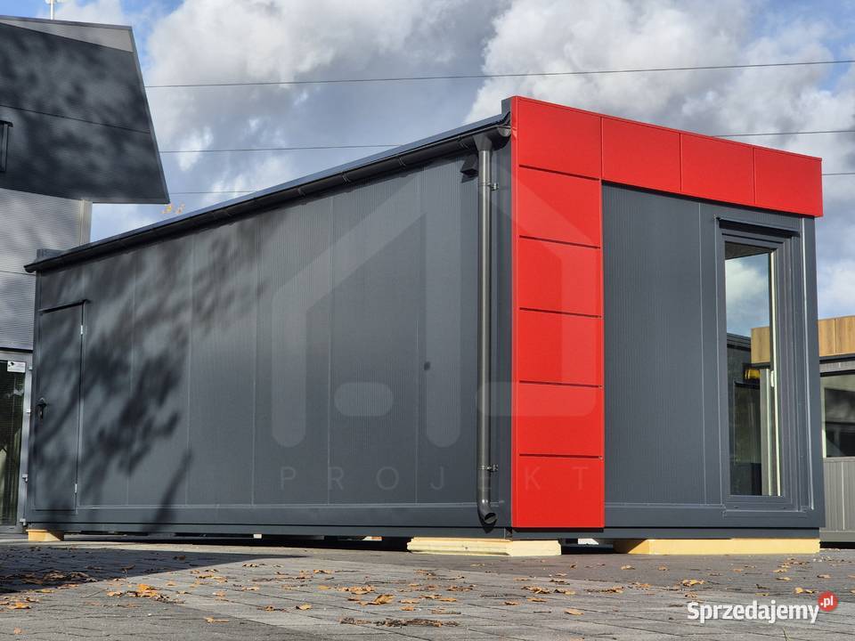 Pawilon Handlowy Domek Mobilny Sklep 790m x 305m Biznes i Przemysł Grójec