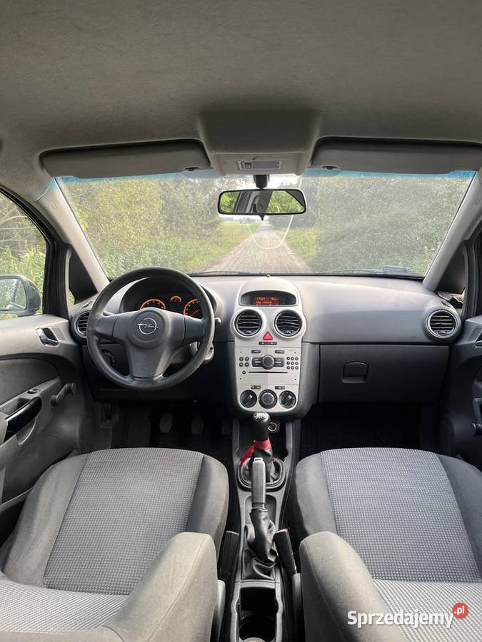 Opel Corsa D 2008r 151500 12 salon Polska światła do jazdy dziennej Radzyń Podlaski