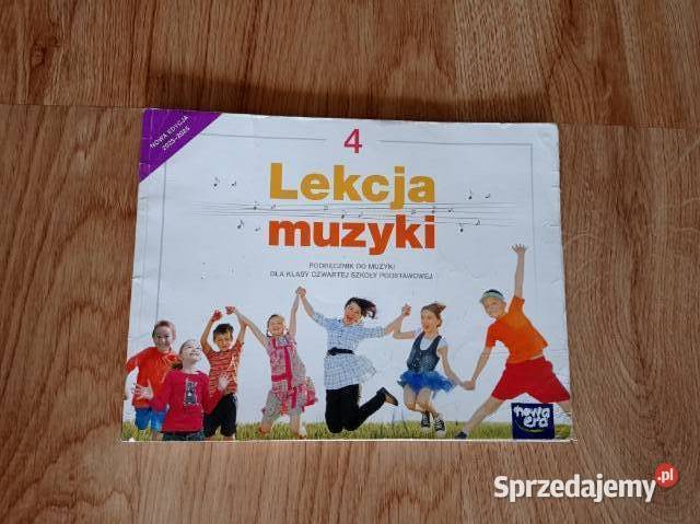 Lekcja muzyki 4 Podręcznik do muzyki klasy 4 SP śląskie Katowice