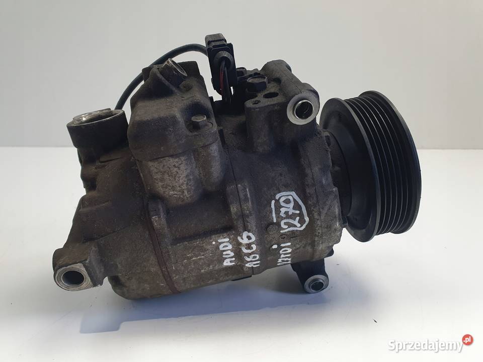 SPRĘŻARKA KLIMATYZACJI Audi A6 C6 27 TDI pompa sprzedam