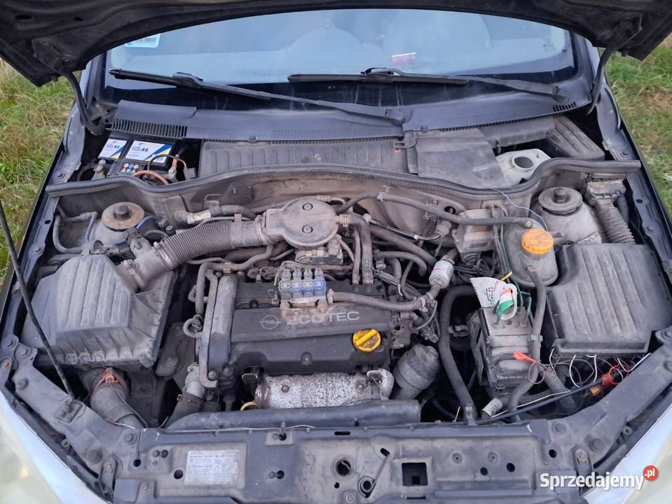 Opel corsa C 12 LPG