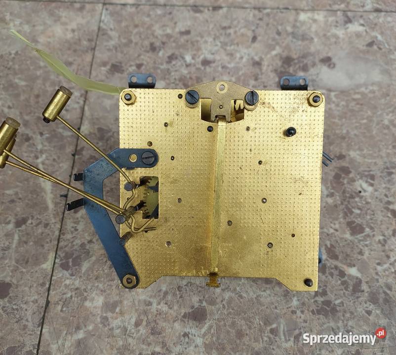M215 Mechanizm starego zegara ściennego pomorskie Tczew