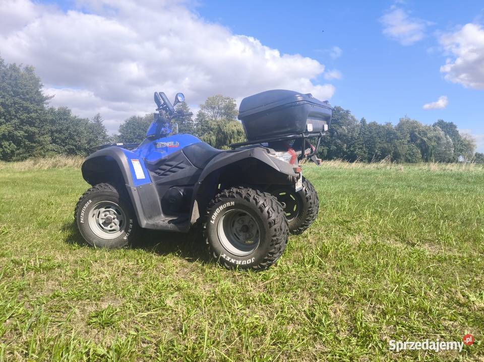 KYMCO MXU 500 ZAMIANA DOPŁATA Przedmoście