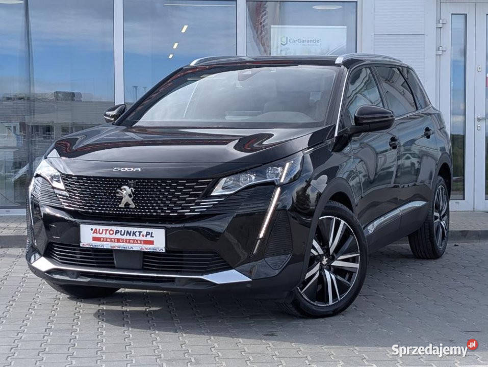 Peugeot 5008 2021r FVAT23 FullLED FOCAL Masaż Samochody osobowe pomorskie Gdańsk sprzedam