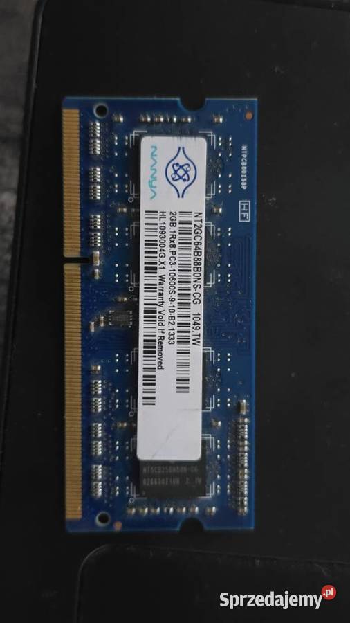 Ddr3 2gb nanya