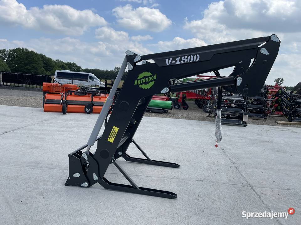 ŁADOWACZ CZOŁOWY AGROSPED V 1500 URSUS ZETOR MTZ Końskie