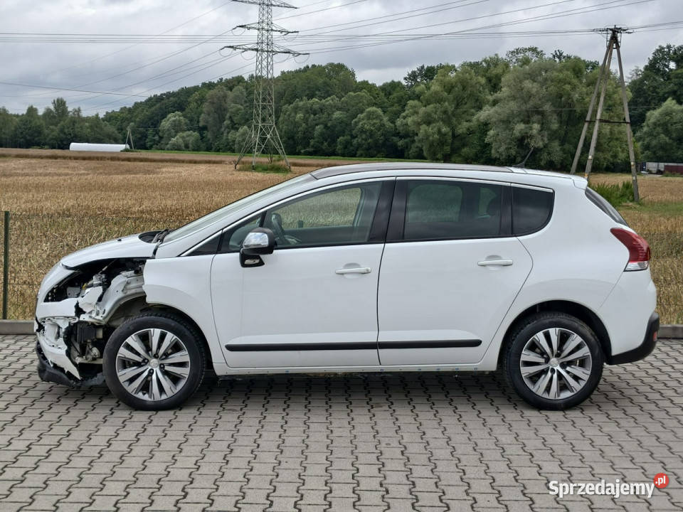 Peugeot 3008 16 turbo 165 panorama headup